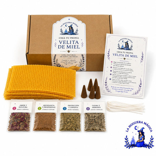 Velas - Kit Crea tu Propia Velita de Miel