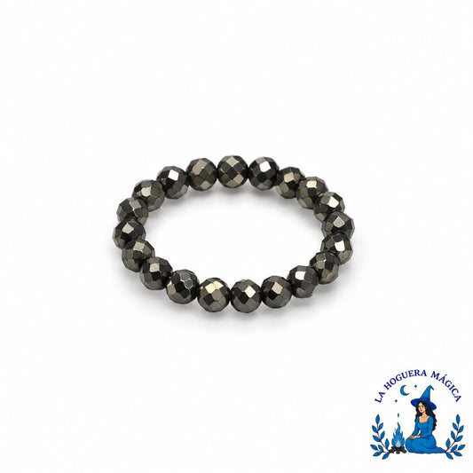Anillo - Pirita Facetada