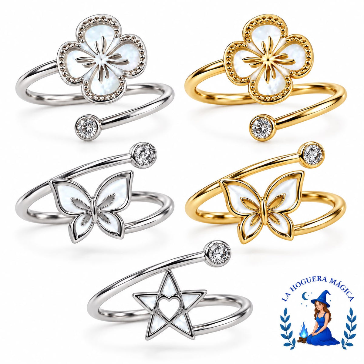 Anillo - Diseño Mágico