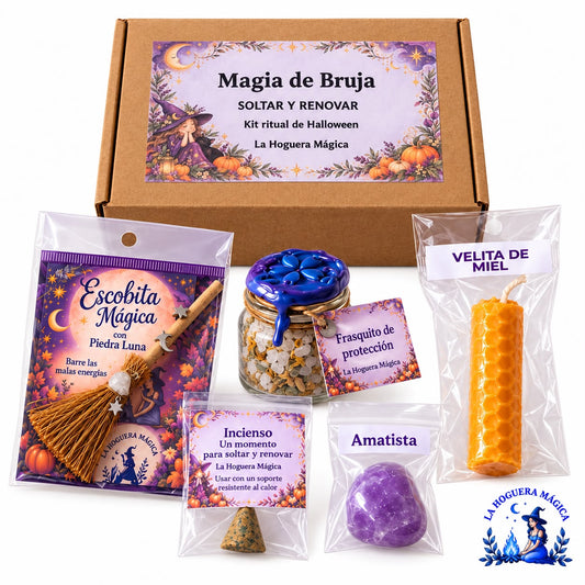 Magia de Bruja · Kit ritual de Halloween