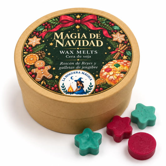 Wax Melts Mágicos de Navidad – Roscón de Reyes y Galletas de Jengibre