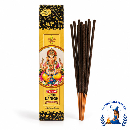 Incienso - Jai Shri Ganesh · Tridev 🕉️