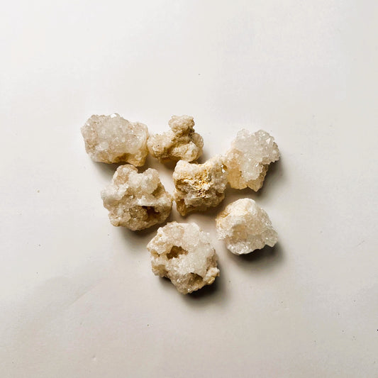 Piedra - Cuarzo Blanco Drusa en Bruto