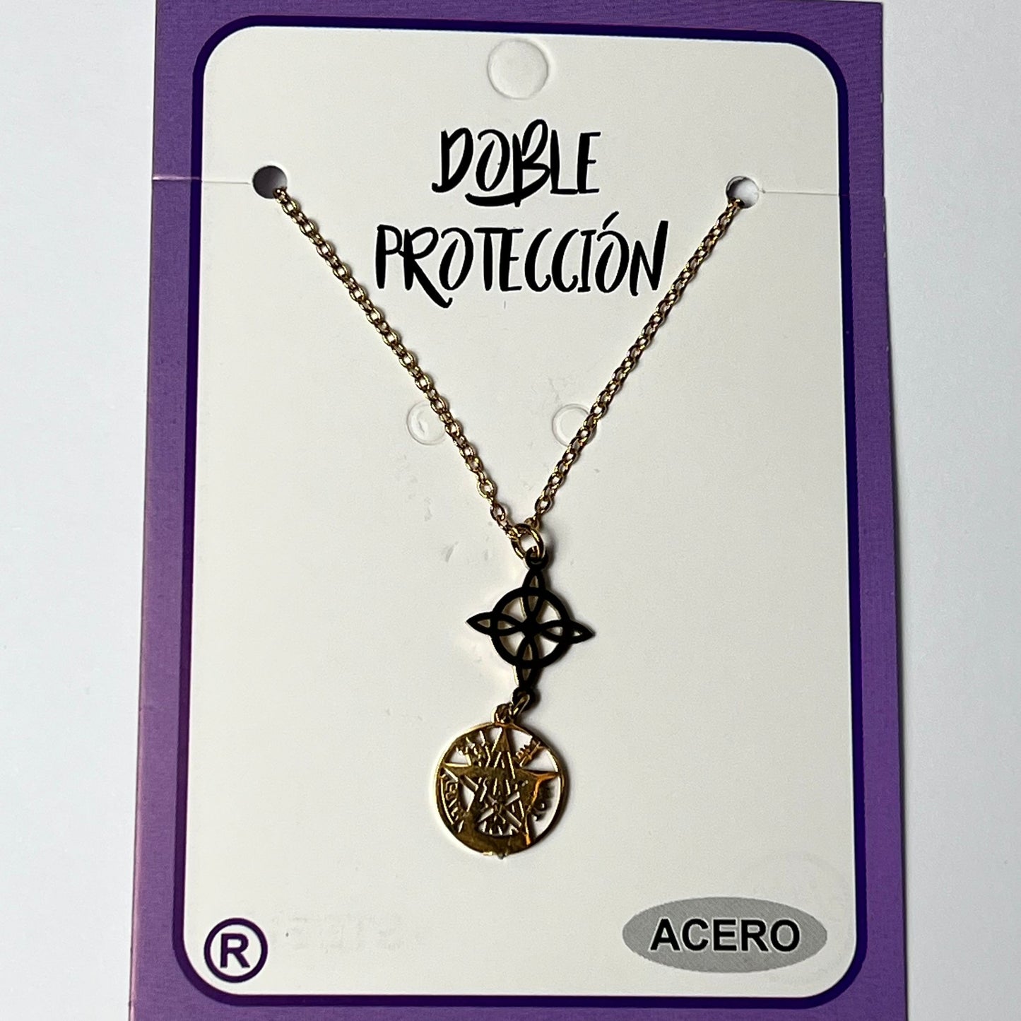 Collar - Doble Protección Acero