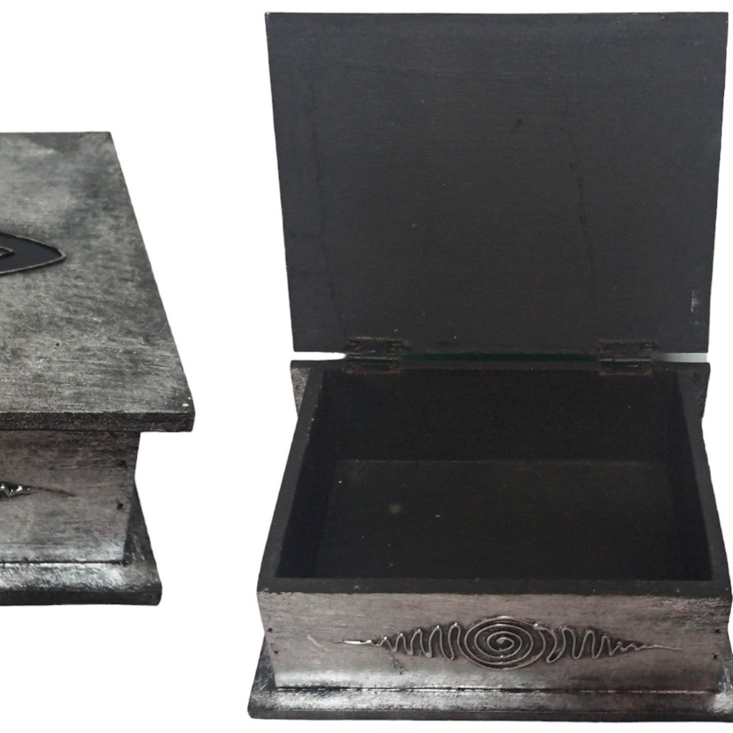 Decoración - Caja Joyero Nudo de Bruja