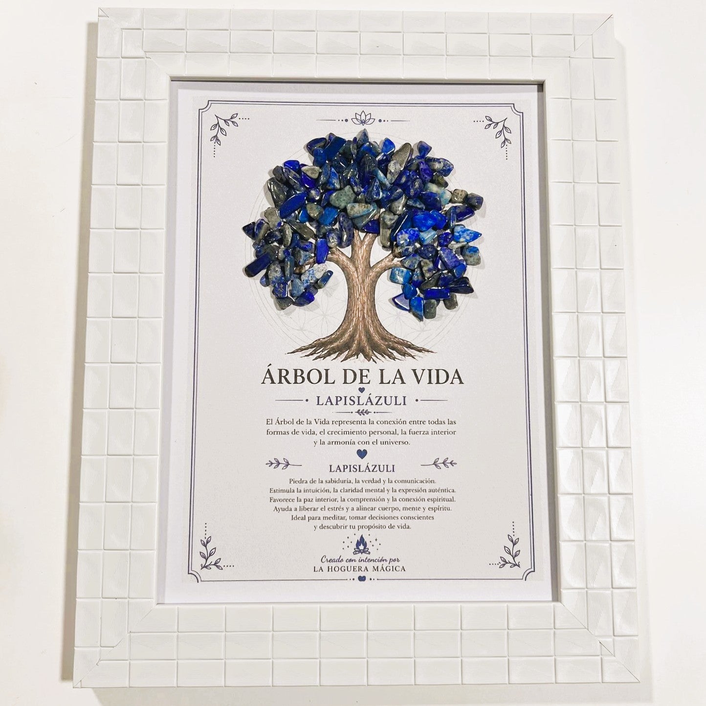 Minerales - Cuardro  Árbol de la Vida de mineral