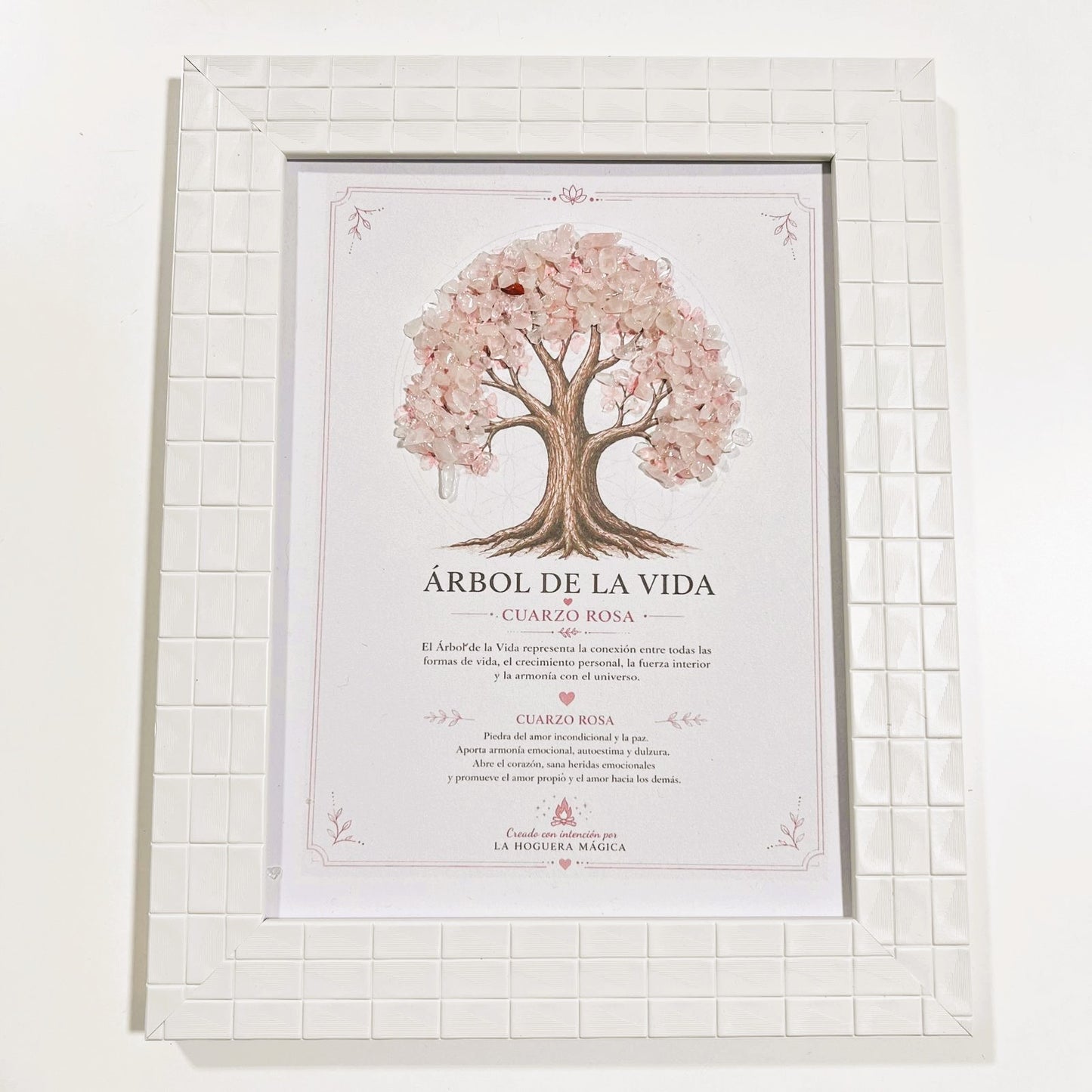 Minerales - Cuardro  Árbol de la Vida de mineral