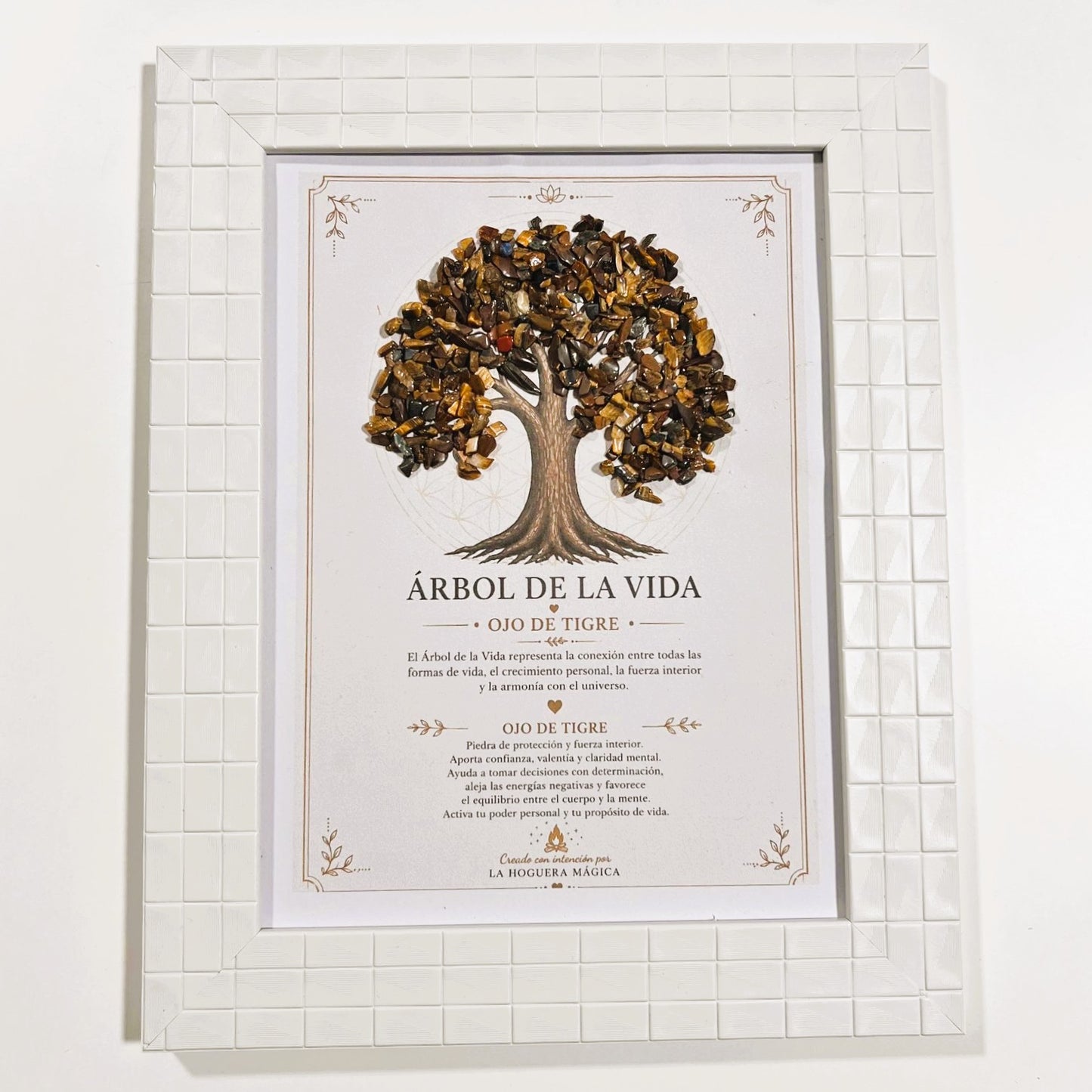 Minerales - Cuardro  Árbol de la Vida de mineral