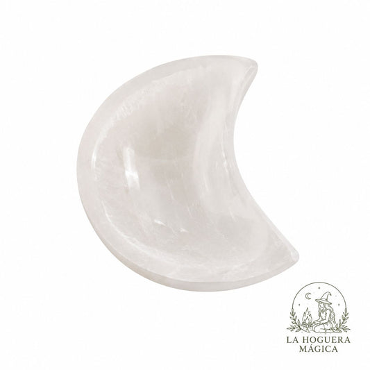 Selenita - Cuenco Luna