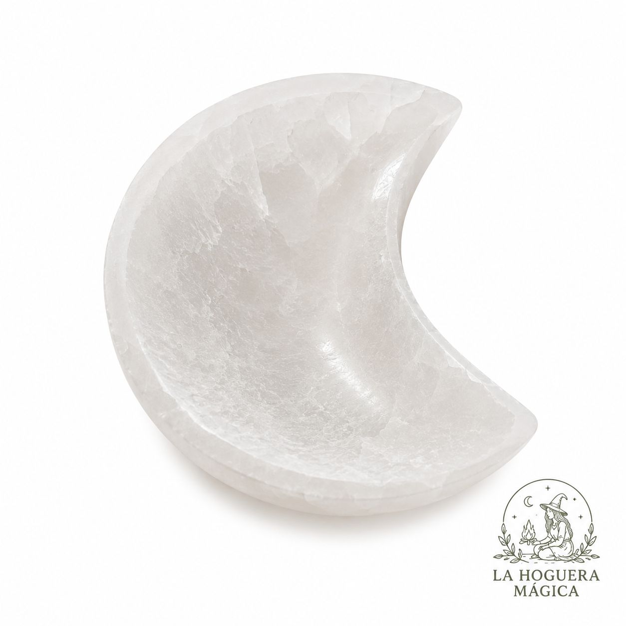 Selenita - Cuenco Luna