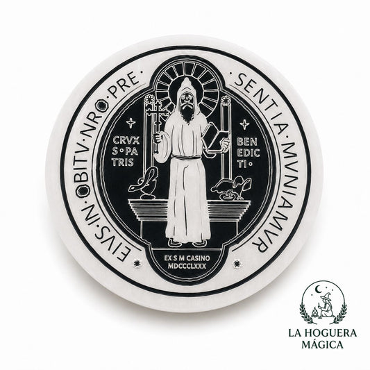 Selenita - Placa de Selenita San Benito