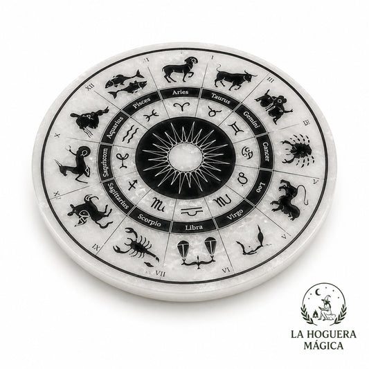 Selenita - Placa Horóscopos
