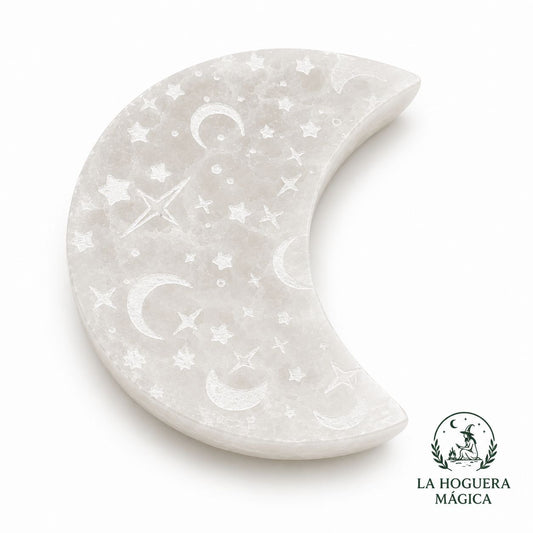 Selenita - Placa Luna