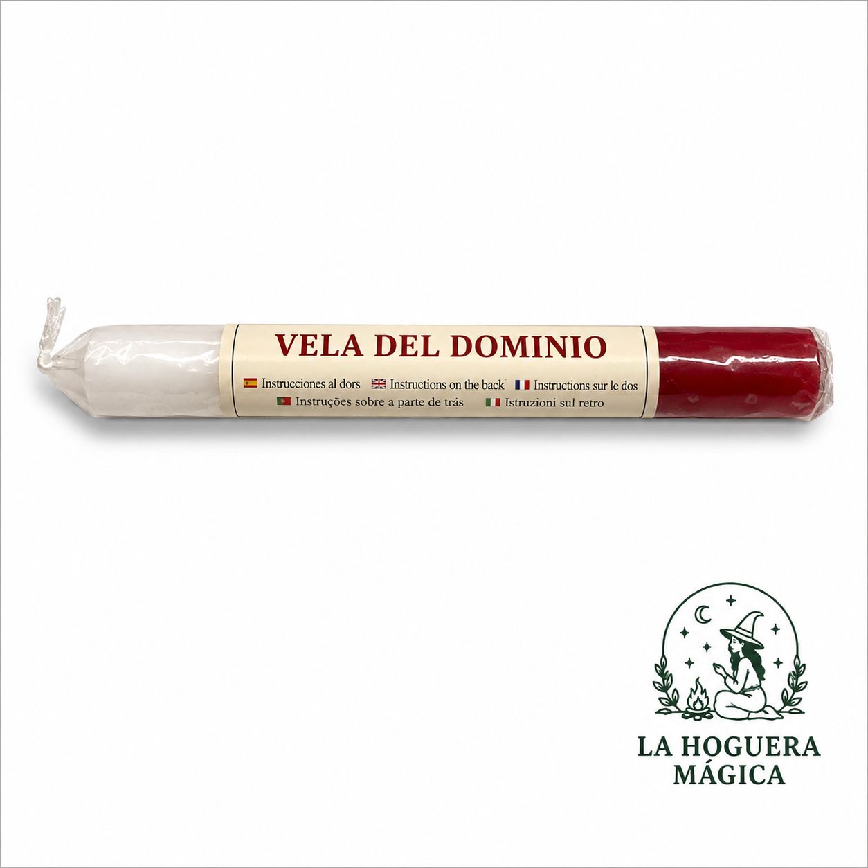 Vela - Dominio con Oración a San Marcos de León