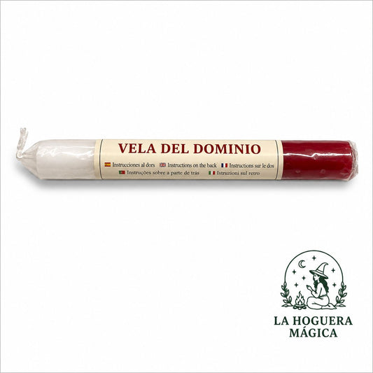 Vela - Dominio con Oración a San Marcos de León