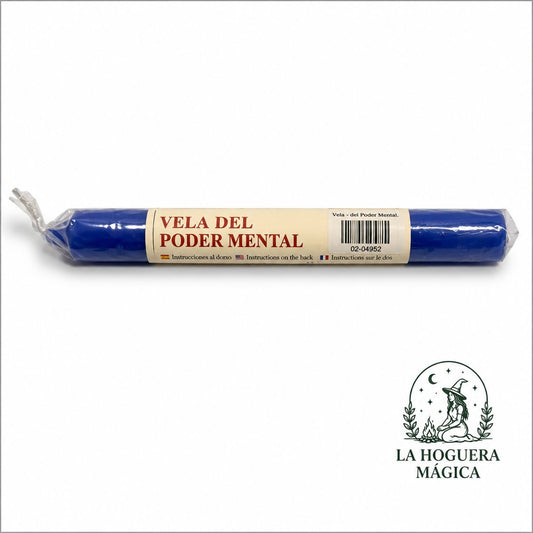 Vela - Poder Mental con Oración a Júpiter