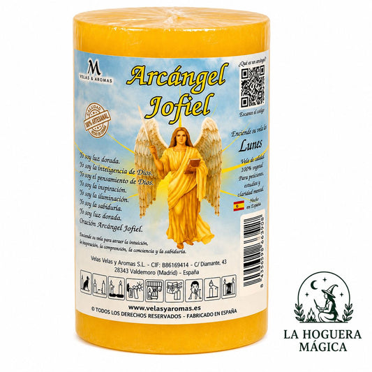Schutzengelkerze Jophiel