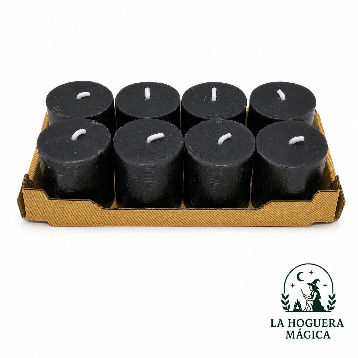 Bougie - Rue en Pack de 8 unités