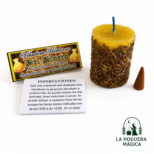 Veladora - Herborea Del Dinero