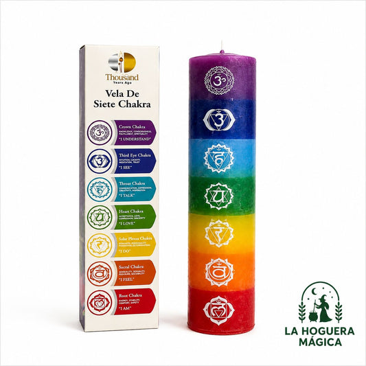 Vela - Siete Chakras