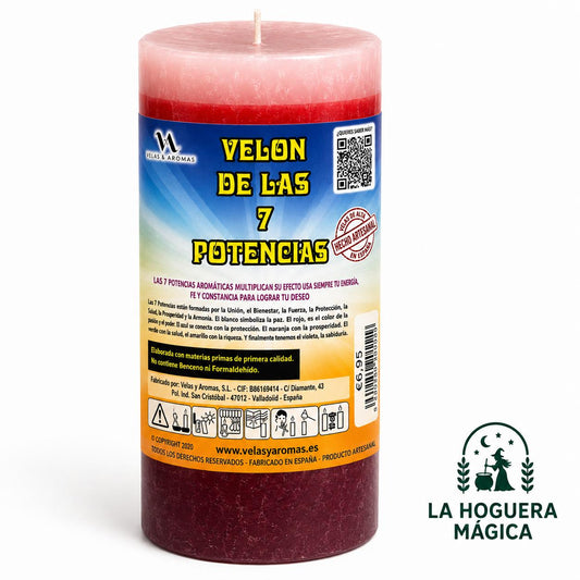 Velón - 7 Potencias