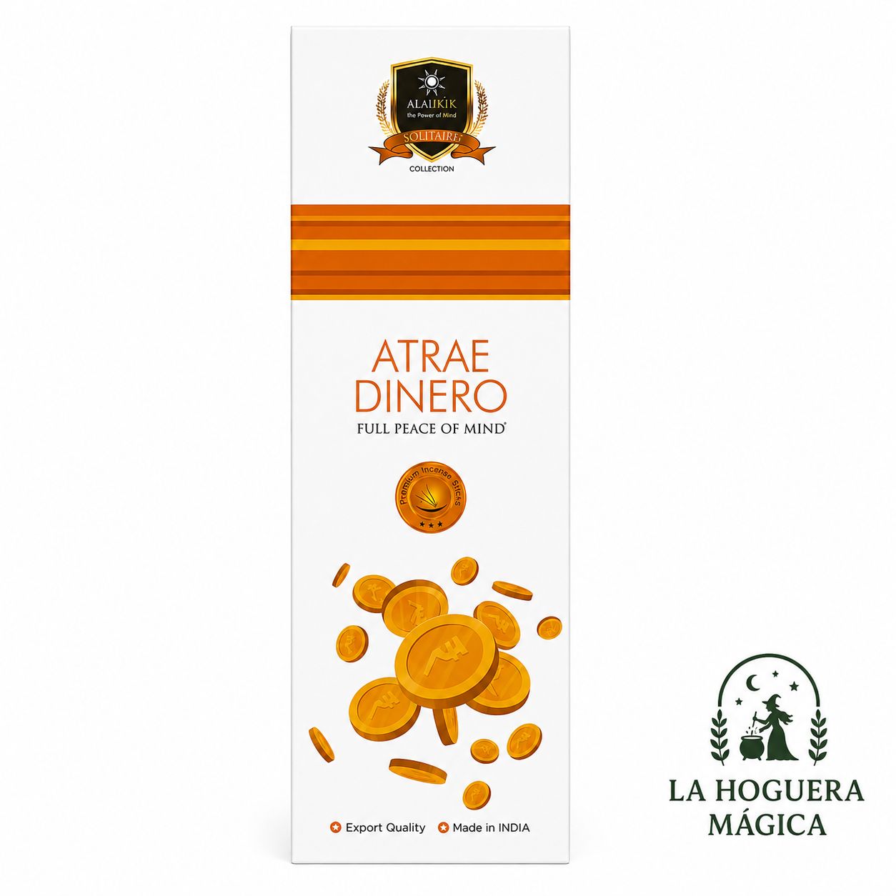 Incienso - Alaukik Atrae Dinero