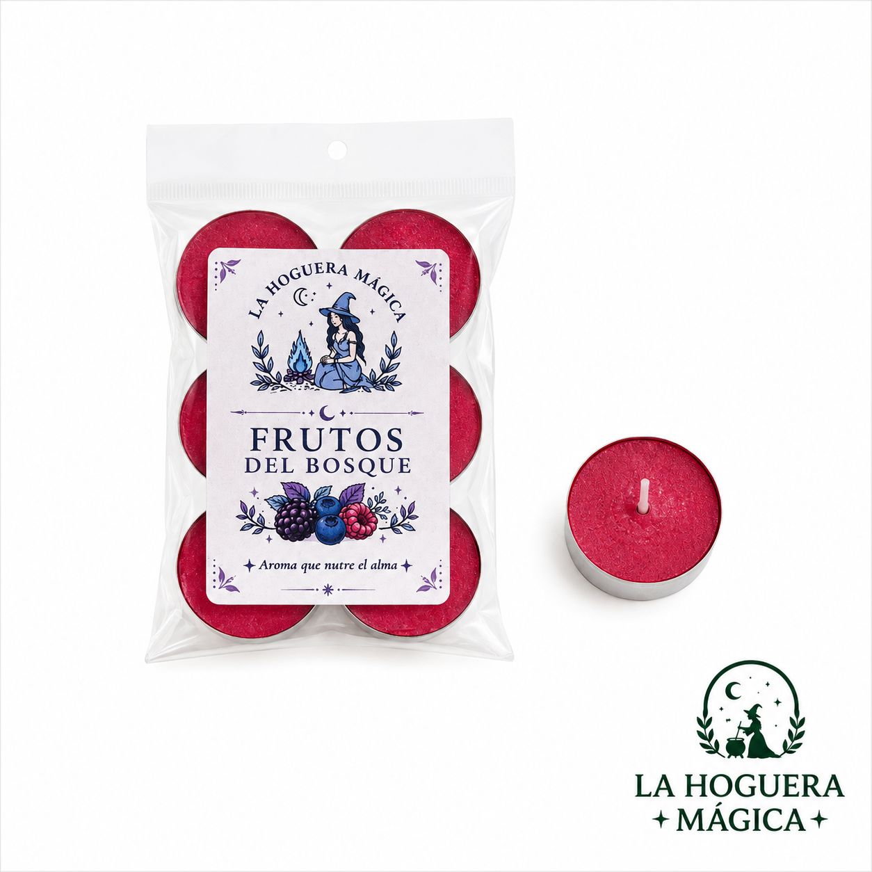 Velas - Té aromáticas