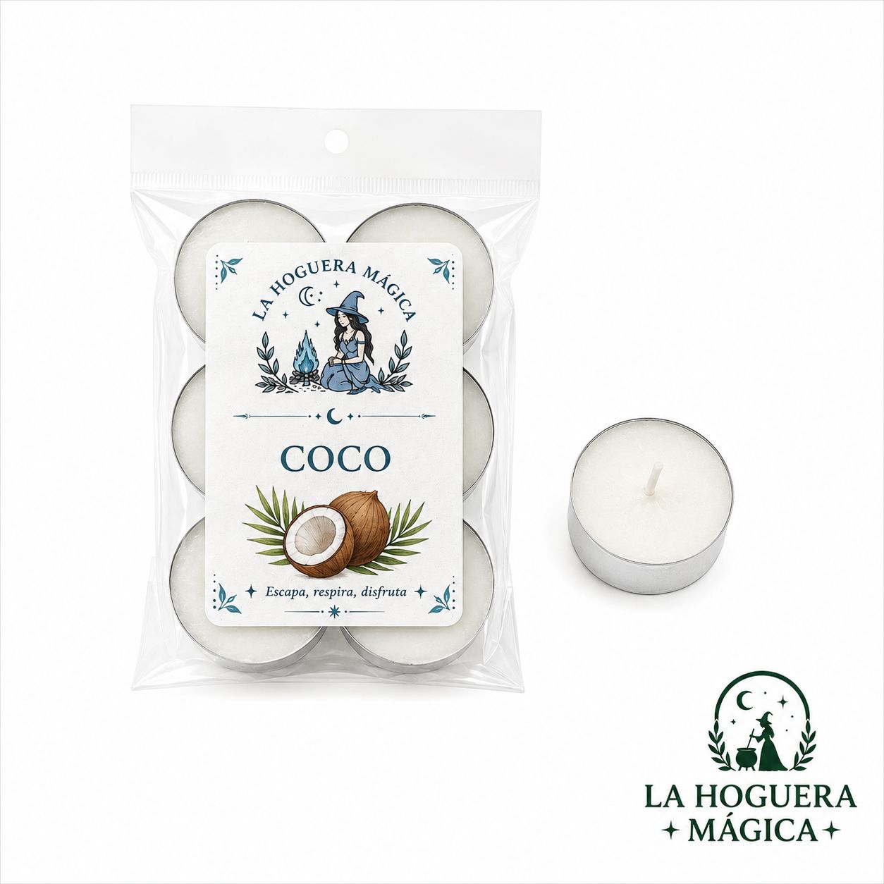 Velas - Té aromáticas