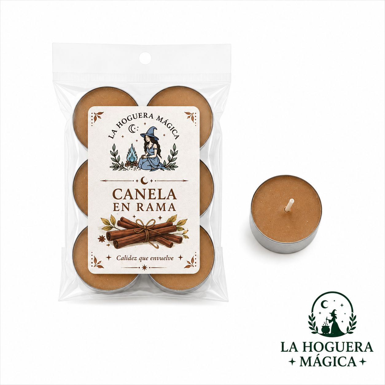 Velas - Té aromáticas