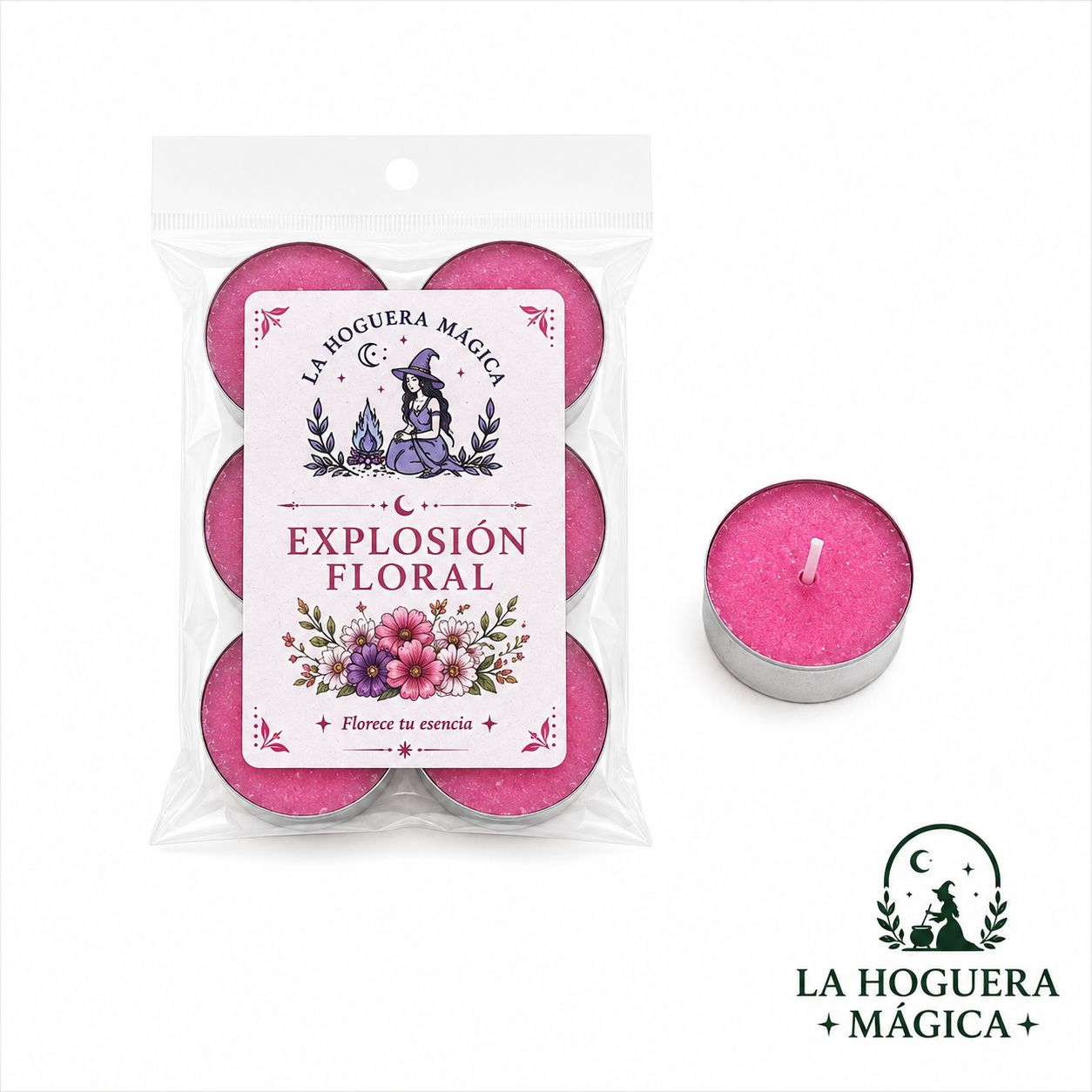 Velas - Té aromáticas