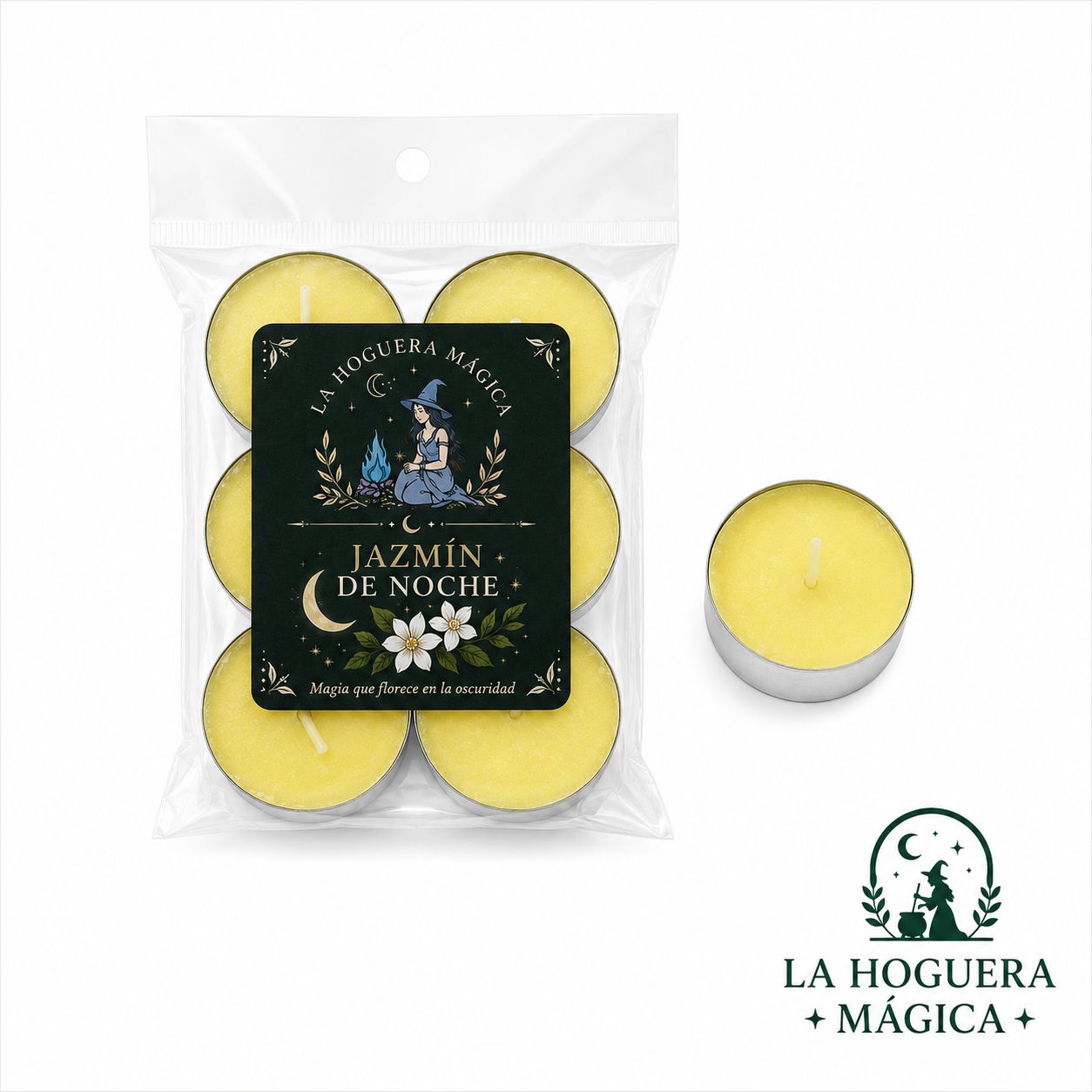 Velas - Té aromáticas