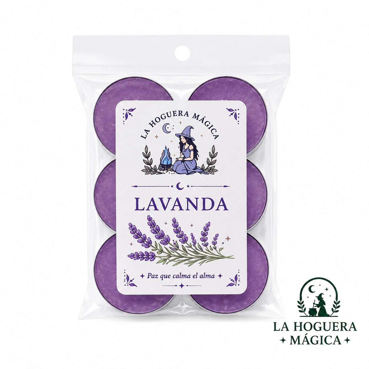 Velas - Té aromáticas