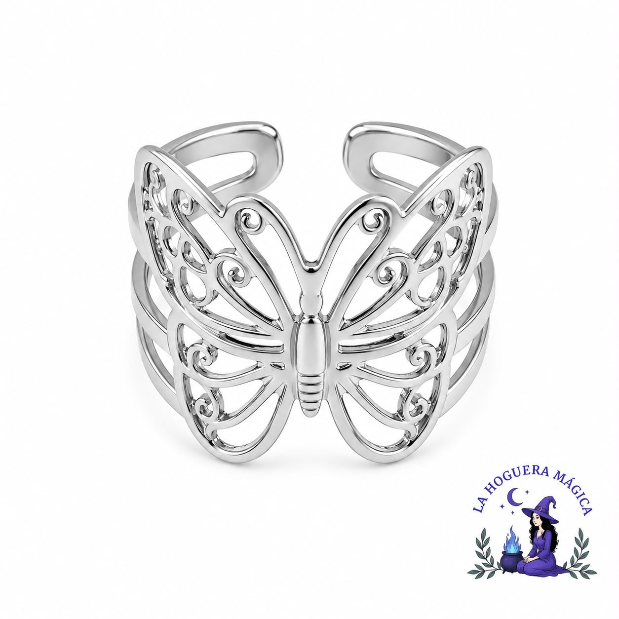 Anillo - Mariposa Celestial