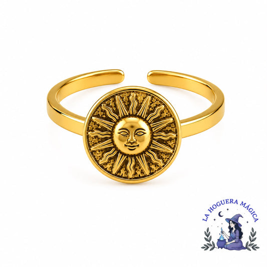 Anillo - Sol