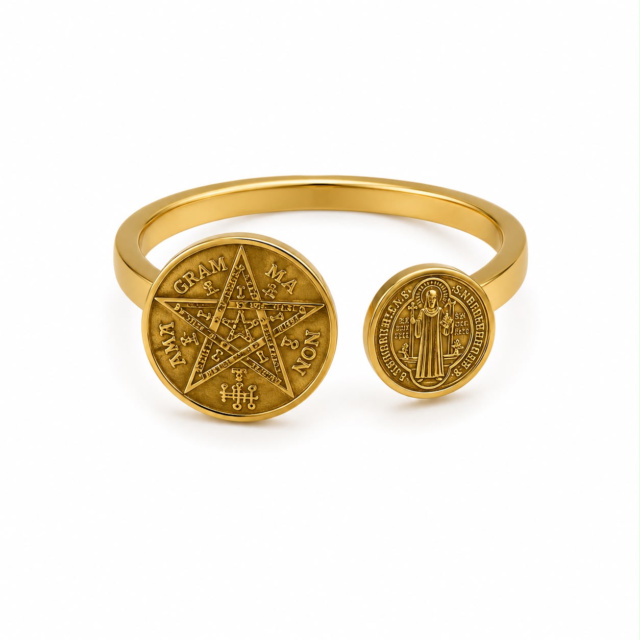 Anillo - Tetragramatón y San Benito
