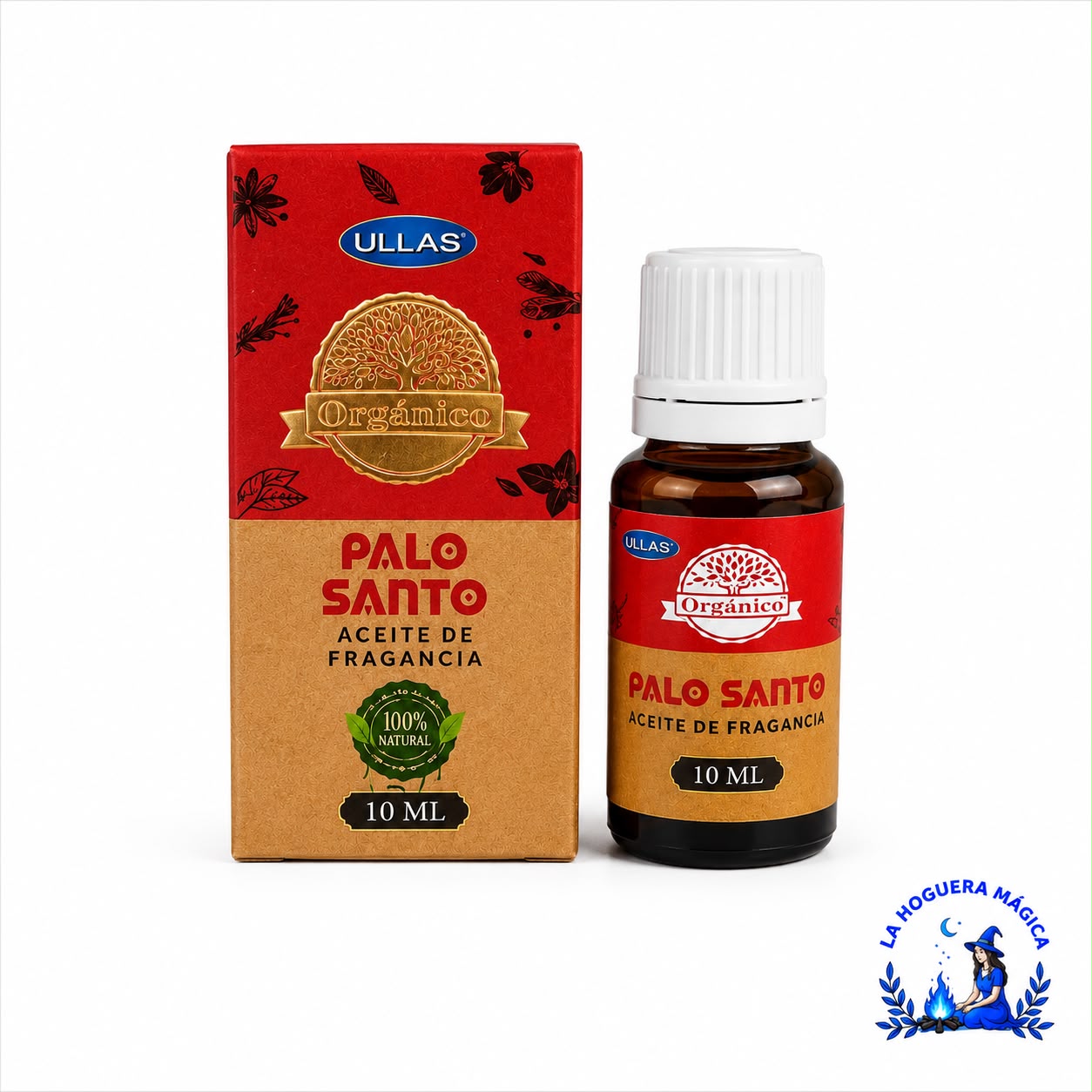 Aceite - Ullas de Palo Santo