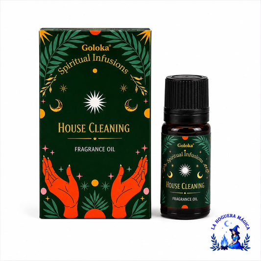 Aceite - Goloka  Limpieza del Hogar