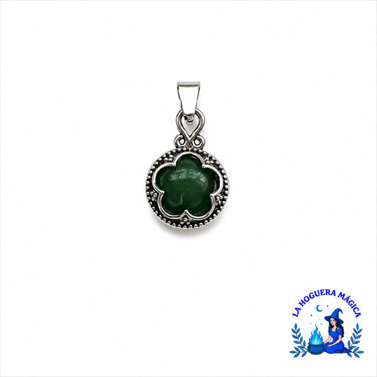 Colgante - Gotland Aventurina Verde
