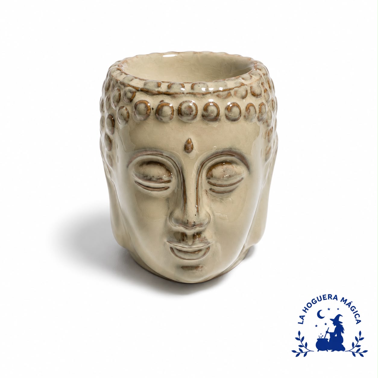 Brûleur - Brûleur d'Essences Bouddha Beige