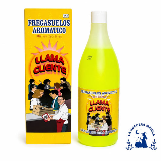Friegasuelos - Llama Clientes