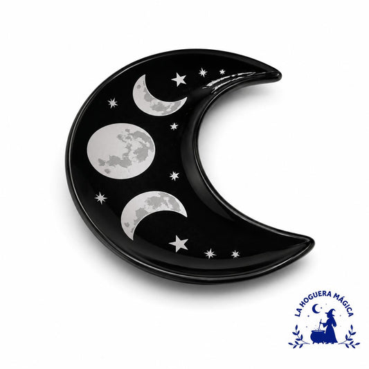 Decoración - Plato Triple Luna