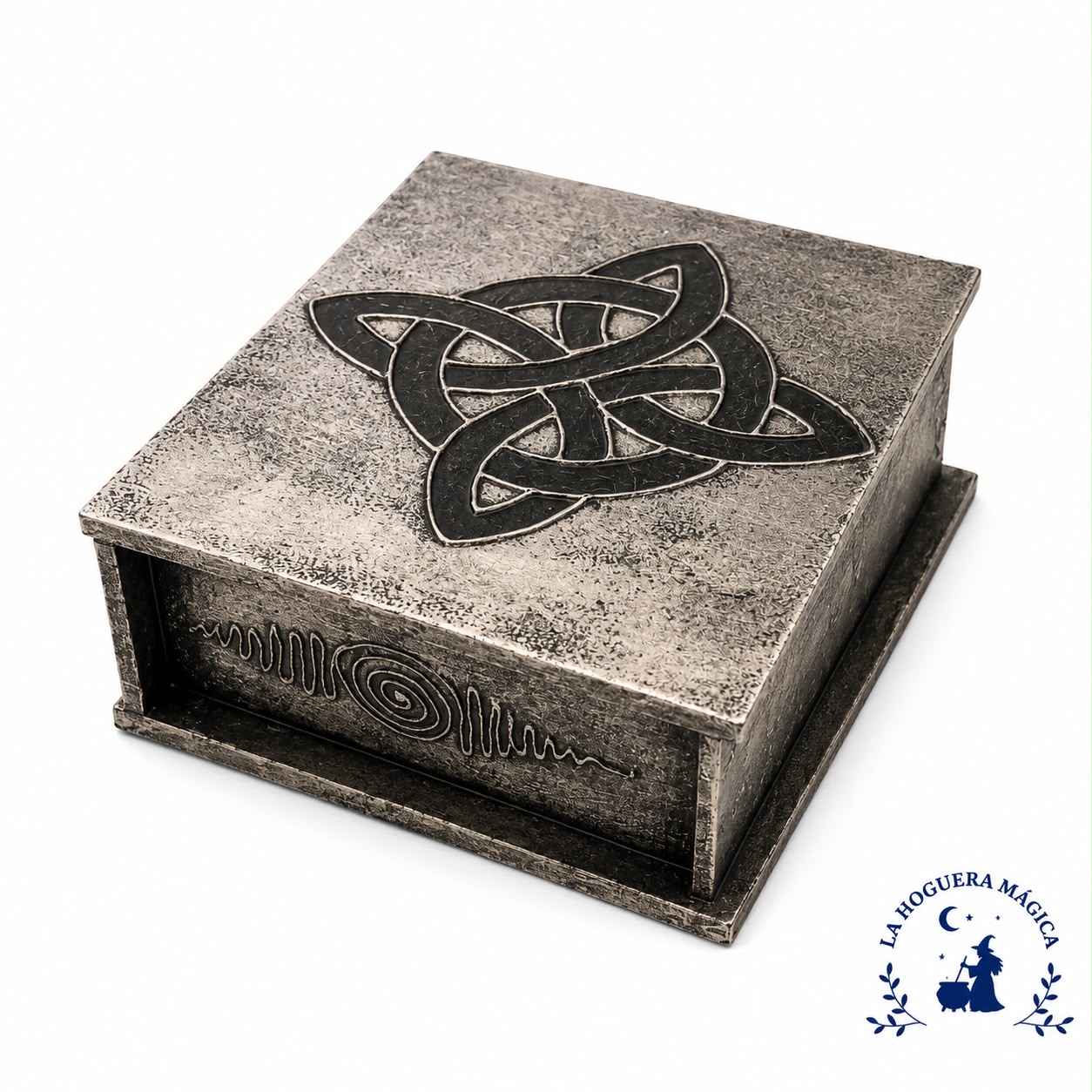 Decoración - Caja Joyero Nudo de Bruja