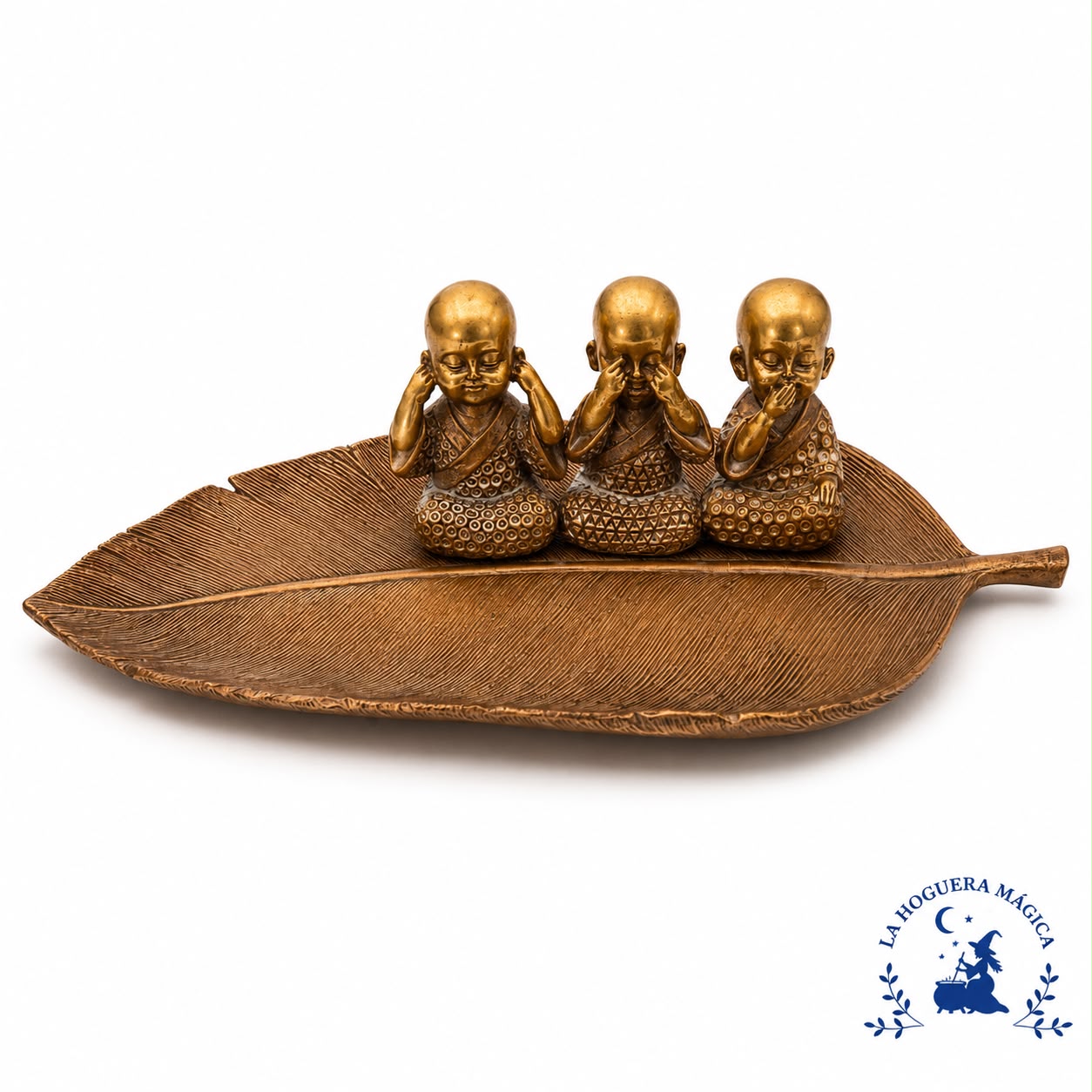 Dekoration - Ablageschale Buddhas Nichts sehen - Nichts sagen - Nichts hören