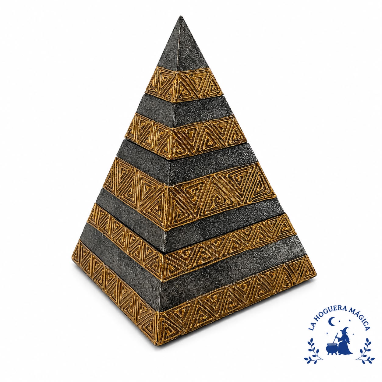 Dekoration – Pyramiden-Schmuckkästchen