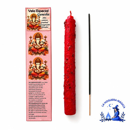 Kerze – Ganesha Wegbereiter