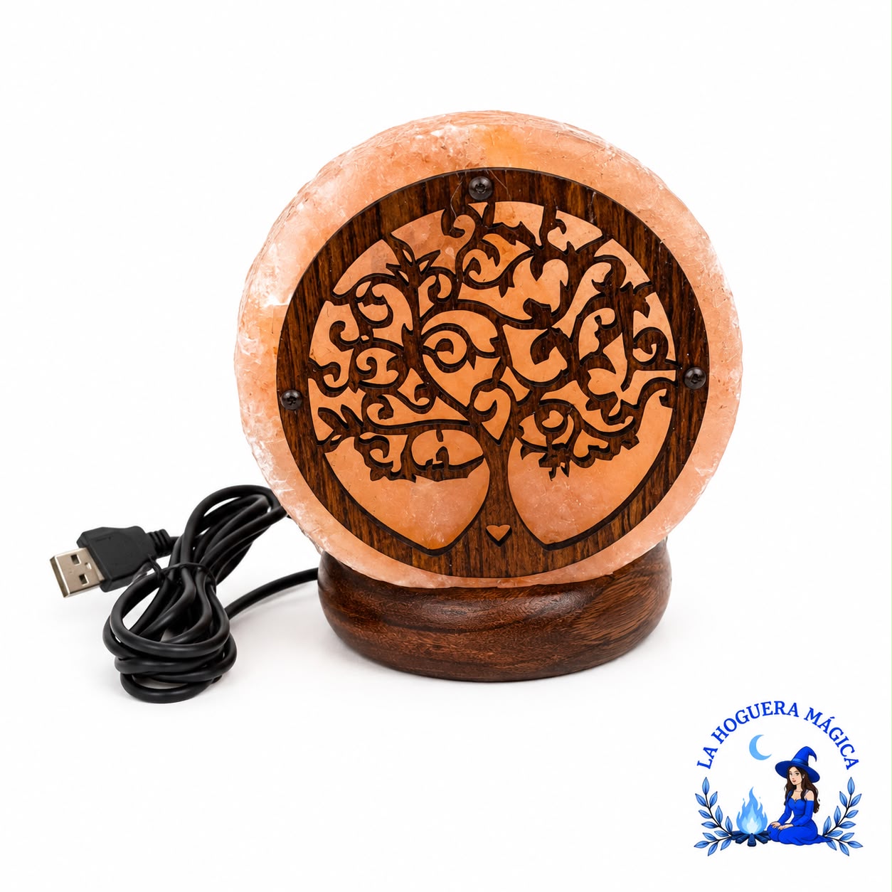 Lampe – Lebensbaum Salz