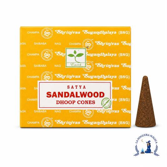 Conos -  Sándalo