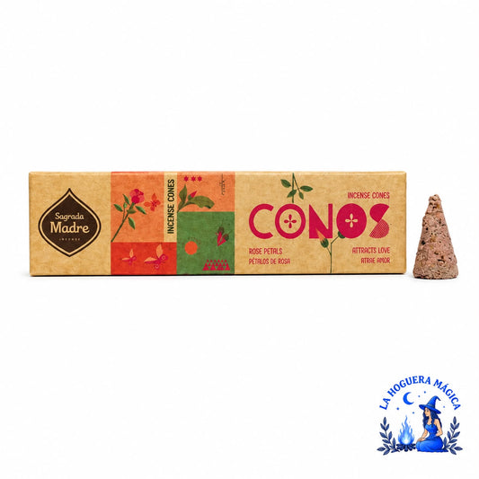 Conos - Pétalos de Rosa (Sagrada Madre)