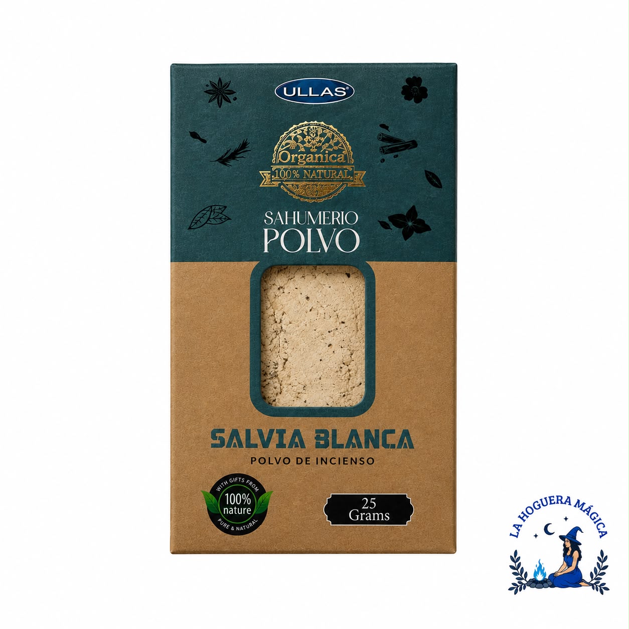 Sahumerio - Polvo Orgánico Ullas