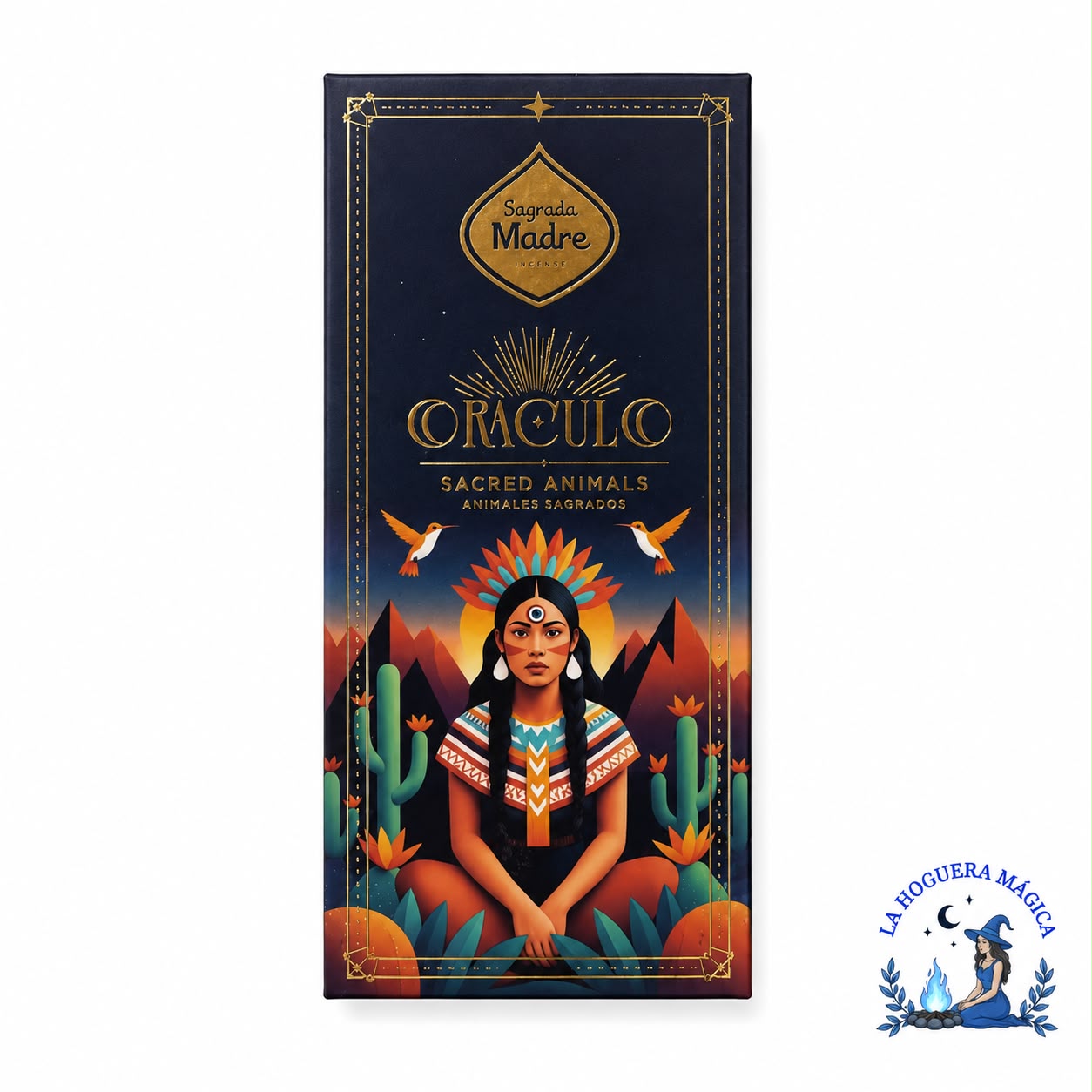 Sagrada Madre - Encens Oracle Animaux Sacrés